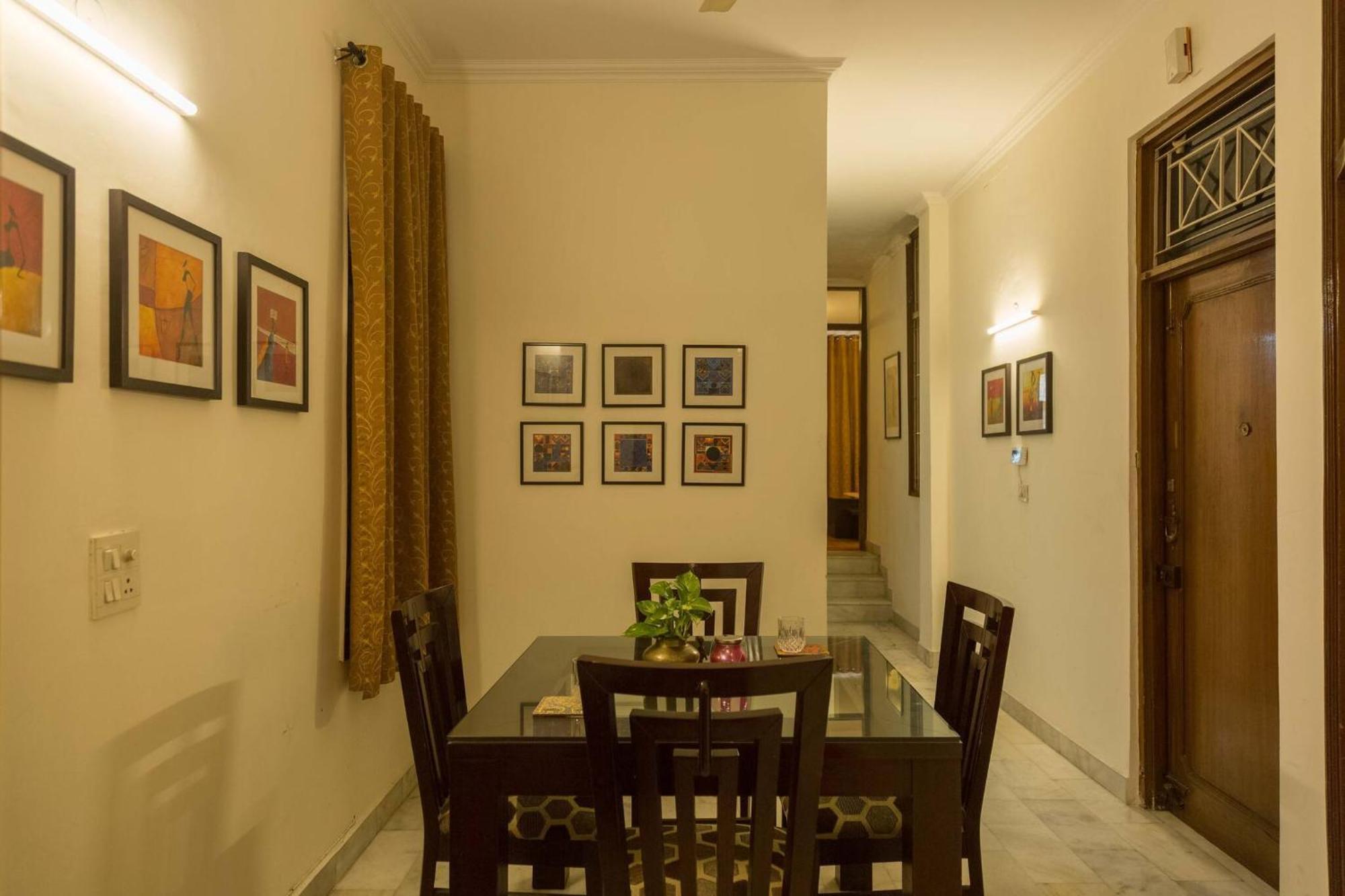 In Bb - 1 Private In 3 In Hauz Khas In Center Delhi Guest house